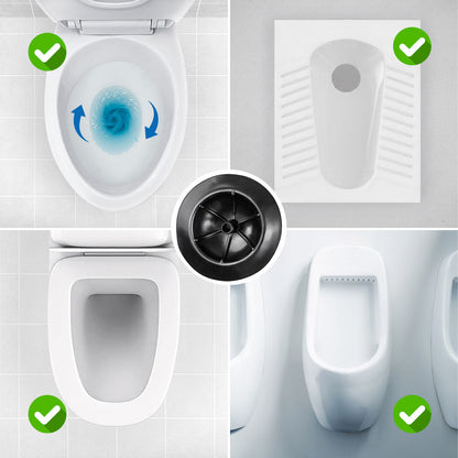 Hogedruk persluchtontstopper met accessoires en 5-in-1 manometer Jetpro | Auredomo - foto 3