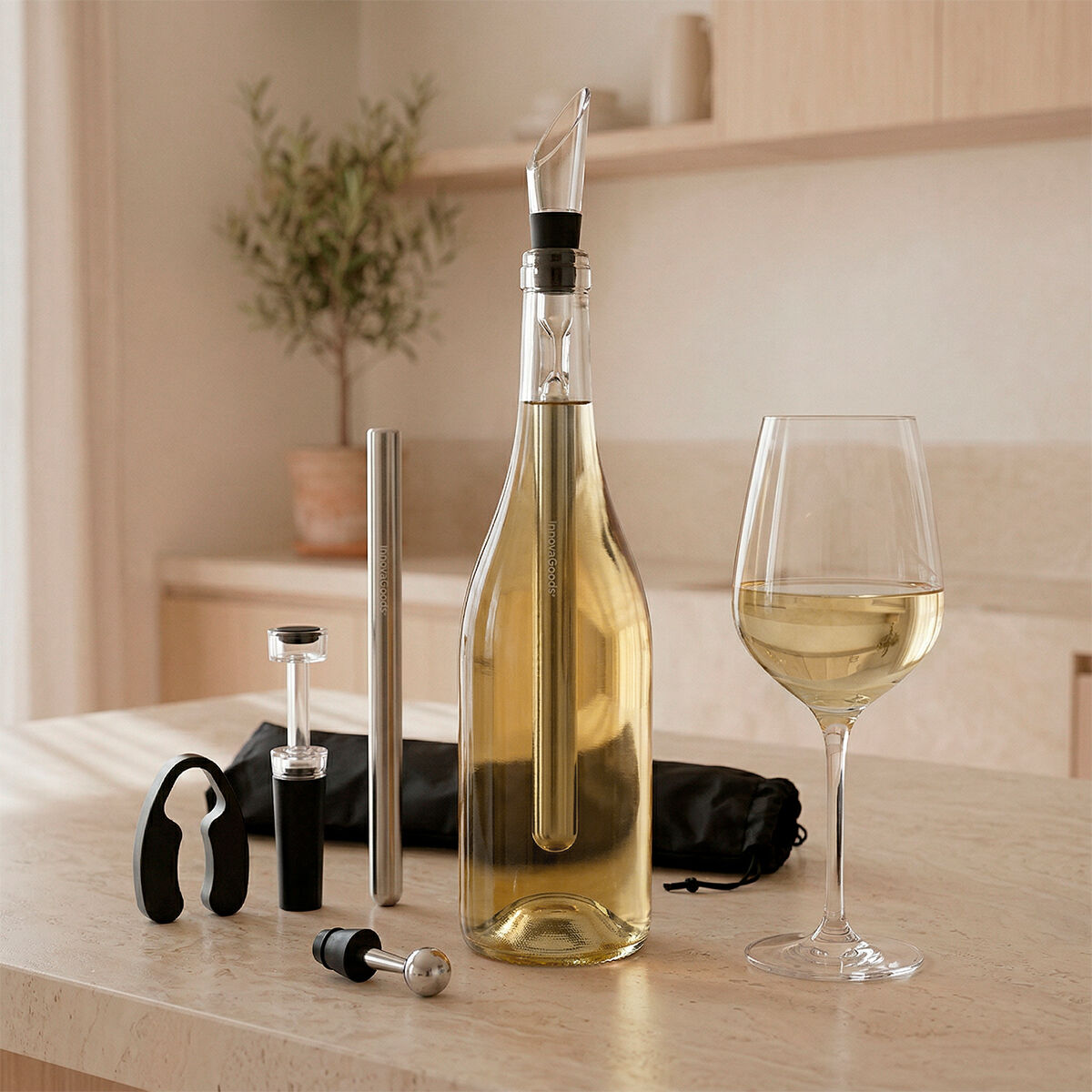 Set van Wijn Accessoires Chillour 7 Onderdelen | Auredomo - foto 1