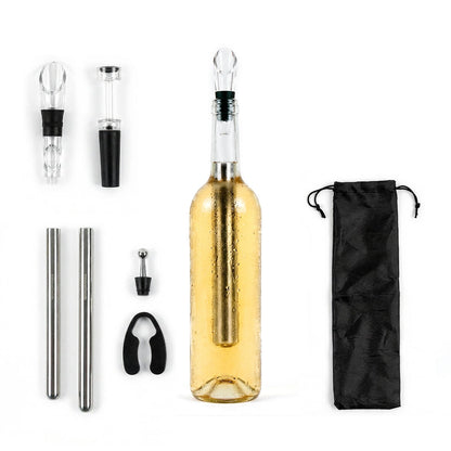 Set van Wijn Accessoires Chillour 7 Onderdelen | Auredomo - foto 6